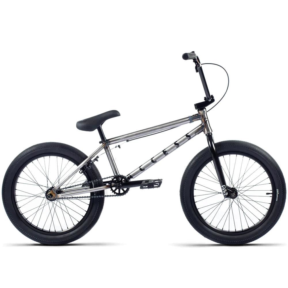 Cult Access 20" Freestyle BMX Raw Steel