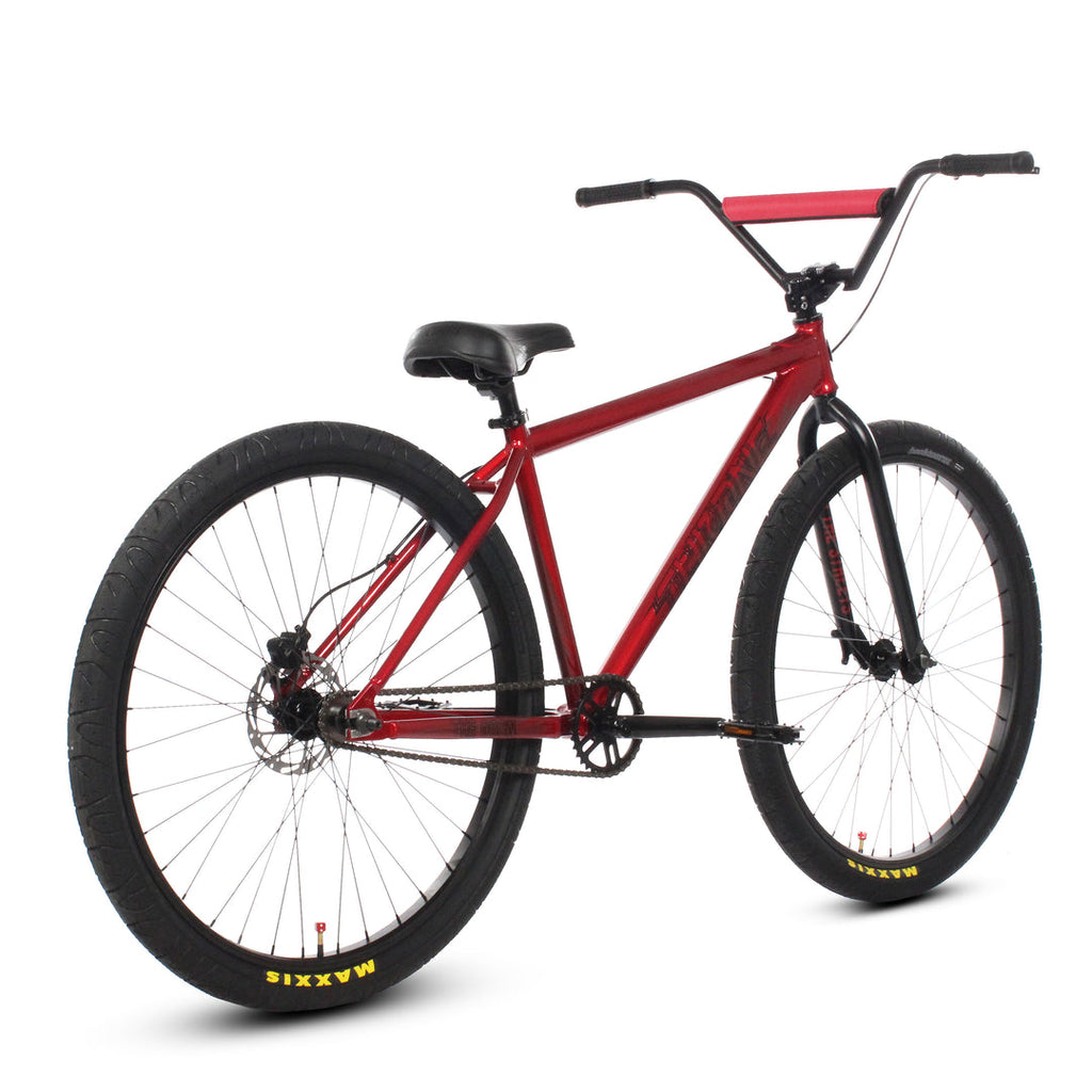 Throne Cycles The Goon 29" C Earl Red BMX