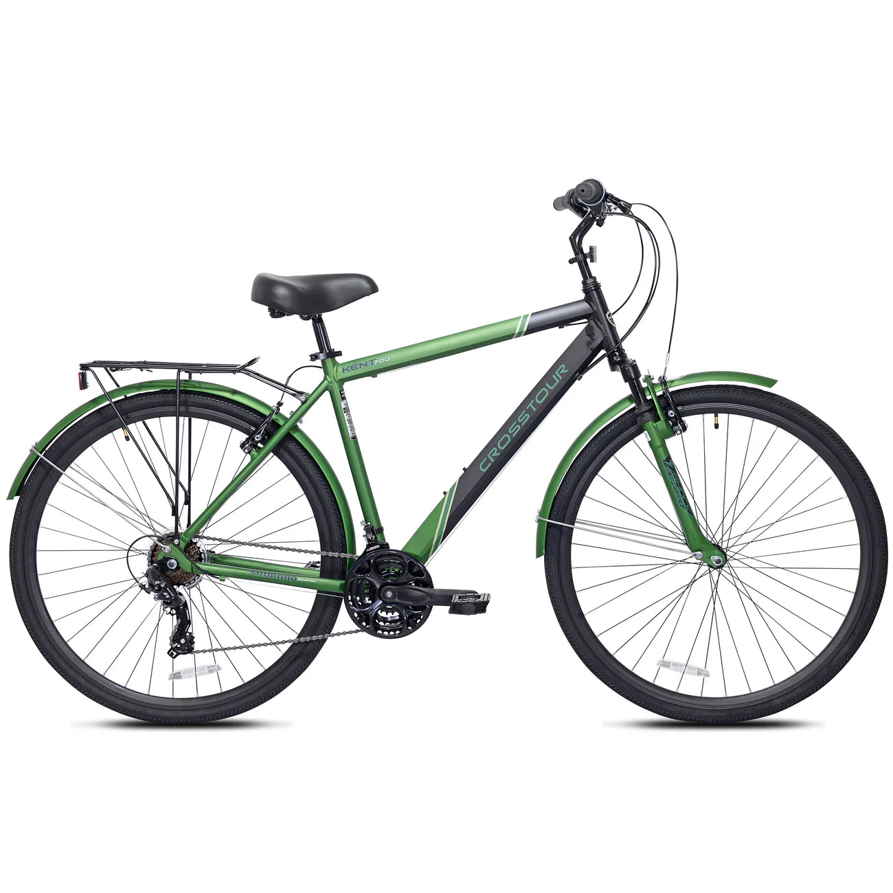 Kent Men's Crosstour Hybrid 700C