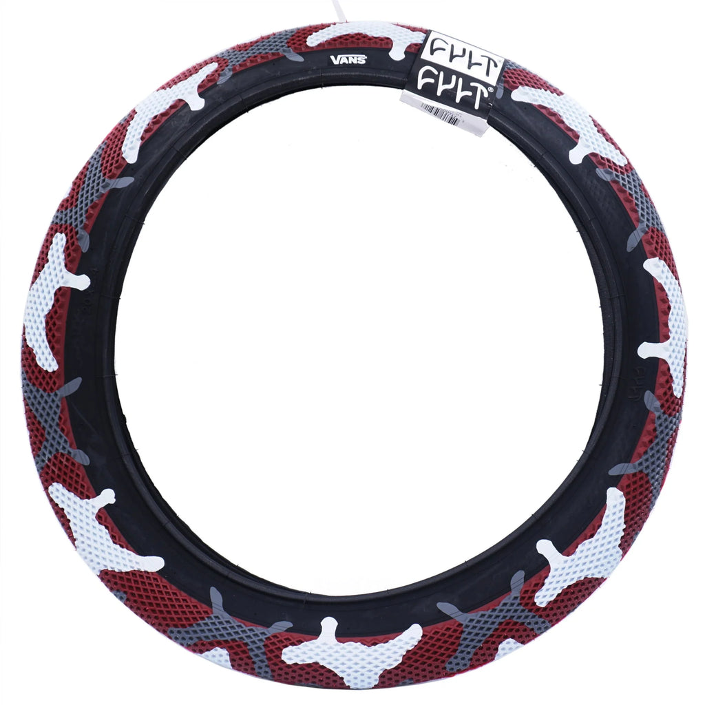 Cult X Vans Waffle Tire 20"