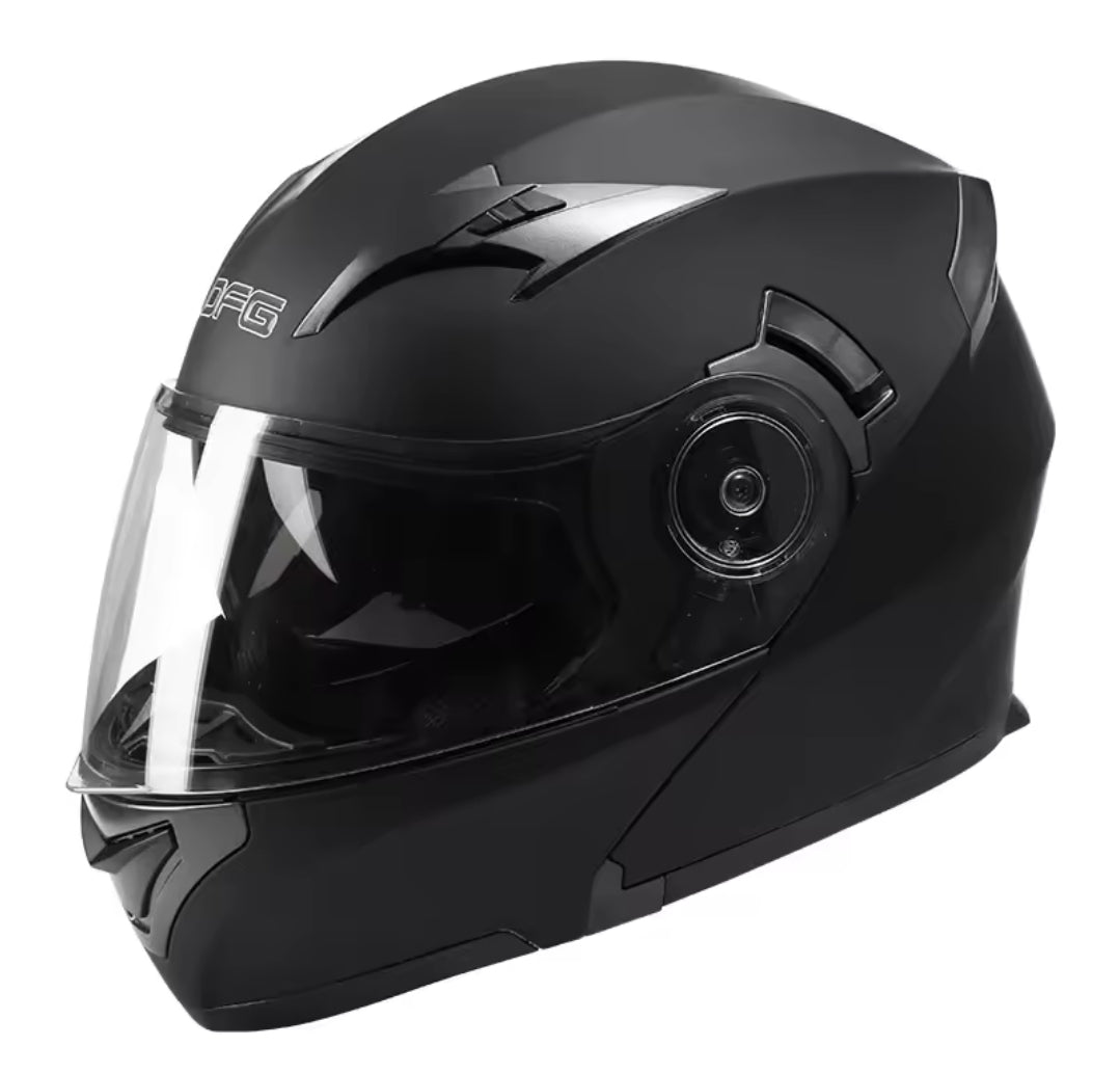 afs dfs motorcycle helmet DFG Motorcycle Helmet – El Frondoso Bike Shop
