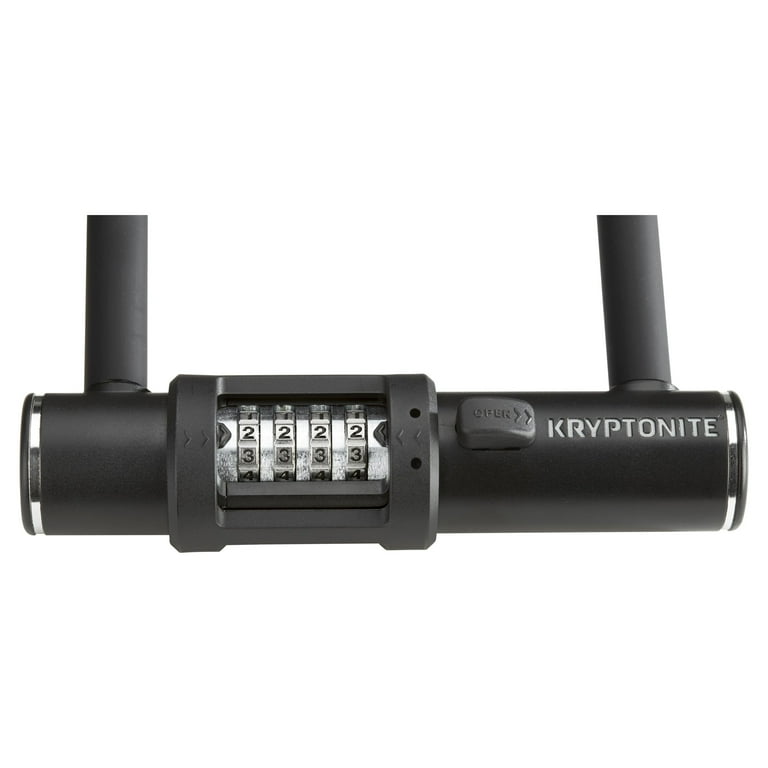 Kryptonite Combo U-Lock Bicycle Lock